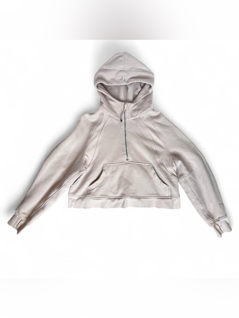 Lululemon Scuba 1/2 Zip size M/L